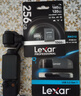 雷克沙（Lexar）无人机运动相机TF卡1066x系列256G读卡器套装 实拍图