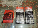 e洁背心垃圾袋200只 黄色1丝45*59cm点断手提绑提袋塑料袋厨房家用 实拍图