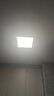 雷士照明（NVC）LED集成平板灯嵌入式面板灯18W白光300*300雾银 实拍图