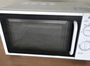 格兰仕微波炉平板式20升700W家用小型六档火力精准温控旋钮操作更便捷DG(S0) 实拍图