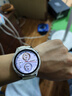 HUAWEI WATCH GT 5 46mm 苍山灰 氟橡胶表带华为智能手表情绪健康助手玄玑感知系统 实拍图