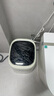 小吉（MINIJ）1kg内衣洗衣机迷你母婴洗衣机高洗净比高漂洗率智能投放U20-M 实拍图