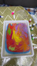 TaTanice儿童水拓画套装手工diy材料浮水湿拓画绘画玩具女孩开学生日礼物 实拍图