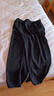 浪莎黑色直筒西装裤夏季冰丝垂感高腰阔腿裤女宽松显瘦休闲西裤女 实拍图