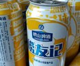 崂山啤酒（laoshan beer）崂友记 足球罐 500ml*12听 青岛崂山啤酒 整箱装优质原料看球之选 500mL 12罐 整箱装 实拍图