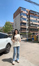 CAMILA KSENIA小c&k阿甘鞋女2025新款夏季百搭板鞋厚底网面鞋运动鞋透气小白鞋 藏蓝色 37 实拍图