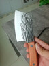 杀鱼专用刀手工锻打高锰钢剖鱼开背开鱼肚超锋利专业宰鱼刀小菜刀 实拍图