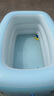 Bestway儿童充气游泳池加厚大型户外泳池游泳家用宝宝洗澡戏水池1.5米 实拍图