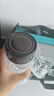 【⭐京东物流配送】高硼硅双层玻璃杯大容量泡茶杯水杯子茶水分离 【双层加厚】茶杯 350ml 1只 实拍图