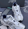 NEW BALANCE NB530官方老爹鞋男鞋女鞋复古情侣网鞋夏季透气百搭休闲运动鞋 白色 MR530SG 【建议拍小半码】 38 (脚长23.5cm尺码详询客服) 实拍图
