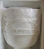 瓷秀源纯白唐山骨瓷碗家用套装微波炉米饭碗面碗粥碗防烫吃饭餐具陶瓷碗 5英寸金钟碗10个 实拍图