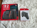 Nintendo Switch任天堂Switch2游戏机 2025款 磁吸Joy-con港版游戏主机 便携游戏掌机【单机 标准版】不含游戏 实拍图