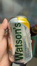 屈臣氏（Watsons）苏打水柠檬草味低糖0脂低卡饮料330mL*24罐整箱新老包装随机发 实拍图