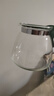 茶壶茶水分离玻璃耐热泡茶壶绿把套装 一壶四杯 绿把一壶四杯 1000ml 实拍图