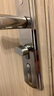 虎顿（HOTUN）卧室室内门锁家用房可调节免改孔不锈钢静音房间通用型KTS02-M148 实拍图