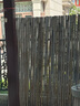 古之南竹篱笆栅栏围栏 防腐竹子屏风围墙护栏民宿庭院隔断日式竹排户外 本色 高180cm*长200cm 实拍图