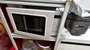 美的（Midea）变频小清新微波炉 液晶屏幕 磨砂面板 小型20L家用 匠心工艺（PM2002） 实拍图