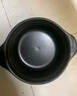 康舒（KANGSHU） 大容量砂锅炖锅家用耐高温陶土沙锅明火燃气陶土煲煮粥煲石锅 橙3.3L+1.1L(3-5人)破损补发 实拍图
