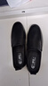 厨王厨师鞋厨房工作鞋劳保鞋耐磨防水防滑防油一脚蹬休闲皮鞋 厨王2号/真皮厚底款（不易累脚） 41 实拍图