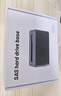 阿卡西斯（acasis）SAS硬盘盒底座2.5/3.5英寸 USB3.0台式笔记本SATA串口机械固态ssd外置硬盘盒子双盘位EC-5351 实拍图