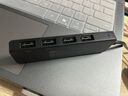 联想（lenovo）USB分线器多接口USB扩展坞USB延长线笔记本电脑拓展坞USB扩展器转换器BY01-2.0（0.25M） 实拍图