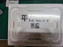 金河田（Golden field）平行世界G650W 全白版 台式电脑电源 中国质量认证CQC&80PLUS白牌认证/稳压5060ti/压纹线 实拍图