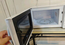 美的（Midea）快捷微波炉 家用小型 360°转盘加热 旋钮操控 易洁内胆（M1-L213B） 实拍图