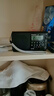 熊猫（panda）T-02 全波段收音机老人插卡TF卡便携老式可充电广播车载备用半导体 黑色 实拍图