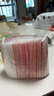 登比食品自封袋6号12*17cm加厚10丝封口袋包装密封袋塑封袋 实拍图