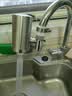 浪米净水器水龙头过滤器家用厨房净水自来水过滤器不锈钢净水龙头活性炭过滤器过滤净水 花洒款柔压防溅【一机九芯】送清洗工具 实拍图