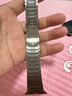 BHO适用苹果手表新款S11/S10表带Apple Watch Ultar3链式表带iWatch S9/8/7/6/SE3/2不锈钢金属手表带 实拍图