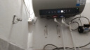 美的（Midea）国家补贴20%终身免换镁棒80升电热水器3300W变频省电一级能效节能安全水电分离F8033-JE6(HE) 实拍图