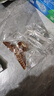 【果冻抓夹】韩式高级发夹鲨鱼夹耐用夹子时尚发饰品女 交叉白13cm+方形茶10.5cm【2件套大】 实拍图