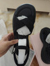 他她（TATA）凉鞋女鞋2025秋季新款休闲厚底法式气质时装凉鞋女 黑色 38 实拍图