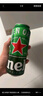 喜力经典500ml*10听整箱装 喜力啤酒Heineken 实拍图