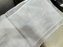 京东京造 洗衣袋滚筒洗衣机洗衣网袋防变形衣服护衣网兜大号中号 4件套 白 实拍图