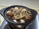 小熊（Bear）砂锅 宽口煲仔饭炖锅耐高温不开裂1.6L 家用煲汤沙锅燃气灶陶瓷锅 实拍图