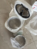 东芝（TOSHIBA）【国家补贴20%】白珍珠0涂层电饭煲家用3-6人无涂层不锈钢IH煮饭锅4升容量一级能效 RC-15HOVC(W) 实拍图