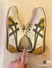 Onitsuka Tiger鬼塚虎男女鞋休闲鞋舒适透气轻便慢跑鞋RUNSPARK 1183B480 米黄色 37 实拍图