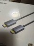 绿联HDMI2.1光纤线8K60Hz 4K240Hz兼容HDMI2.0高清视频线装修电脑机顶盒接电视显示器投影仪5米65608 实拍图