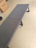 全品屋午休折叠床单人床办公室午睡床简易床医院陪护床家用折叠床 【京速达】升级海绵款-宽60cm 加宽加粗方管 实拍图