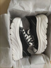 斯凯奇（Skechers）女鞋经典百搭帆布鞋厚底增高休闲鞋软底舒适透气板鞋户外鞋177435 实拍图