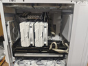 乔思伯（JONSBO）松果D41 MESH版白色 ATX机箱（双360冷排/ATX电源/Type-c Gen2 10Gbps+/垂直风道/长显卡） 实拍图