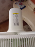 美的（Midea）【幸运草安睡风扇1S】直流变频轻音家用立式声控电风扇柔风落地扇台式桌面大风量一级能效抗菌电扇 实拍图