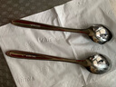 美厨（maxcook）316L不锈钢汤勺汤匙 加大加厚勺子儿童餐具饭勺调羹2件套MCCU4643 实拍图