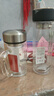富光男女士双层玻璃杯 高硼硅玻璃304茶隔水杯子 带茶隔泡茶杯500ml 实拍图