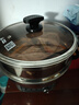 荣事达（Royalstar）电炒锅 多功能电炒锅316不锈钢锅多用途锅山东锅【带定时】家用电蒸锅RDG-ZH34GB6D-316 实拍图