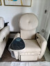 傲胜（OSIM）【政府补贴15%】按摩椅家用8变小天后Plus全身按摩沙发椅 OS-875P象牙白 感恩节礼物实用 实拍图