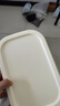 【百万爆款】奶油风收纳箱特大号带盖杂物整理衣物化妆品玩具储物 专享-高款大号带盖 35*24*14.5cm 实拍图