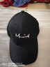 撞青春棒球帽子男士春夏季韩版户外休闲遮阳防晒帽鸭舌帽女士太阳帽 黑色【北极熊】 均码 54-60cm 实拍图